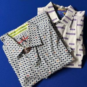 Robert Graham men’s short sleeve - Look good! Feel good! Do good!